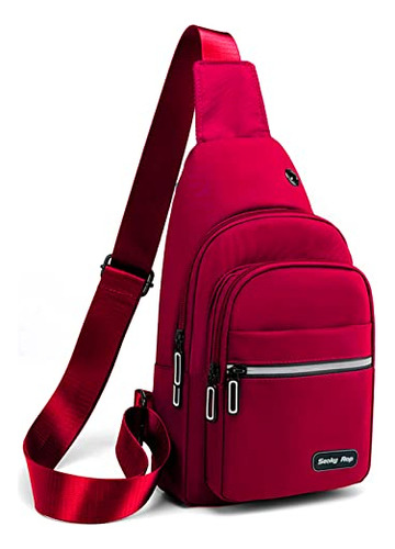 Seoky Rop Sling Bag Mochila Cruzada Para Hombres Y Mujeres B