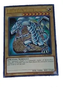 ghost rare foil Blue Eyes White Dragon Ojos Azules Foil Pose Alterna Yugioh