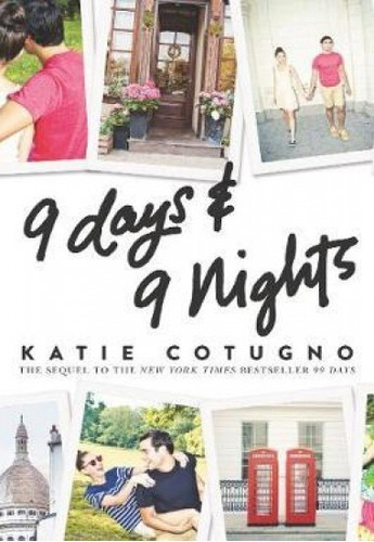9 Days And 9 Nights, De Katie Cotugno. Editorial Balzer & Bray, Tapa Blanda, Edición 1 En Inglés