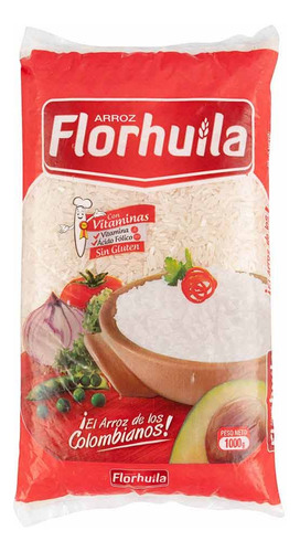 Arroz Florhuila X 1000 G