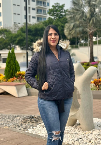 Chaqueta Viajera Para Dama Impermeable 