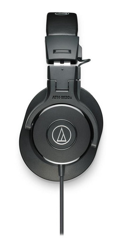 Imagen 3 de 3 de Audífonos Audio-Technica M-Series ATH-M30x negro