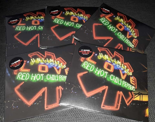 Red Hot Chilli Peppers Unlimited Love Cd Nuevo