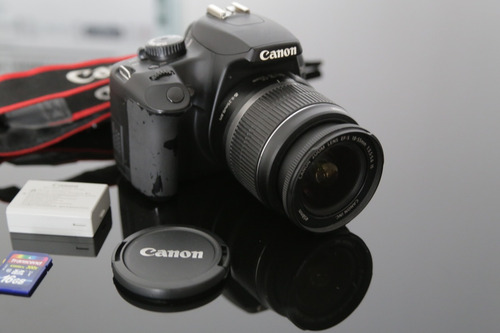 Canon Eos Rebel Xs Dslr + Lente 18-55mm + Cartão 16gb 45mb/s