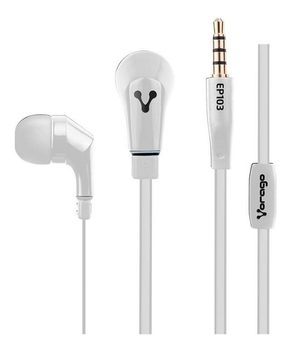 Imagen 1 de 2 de Audifonos Chicharo Manos Libres Ep-103 3.5mm Vorago