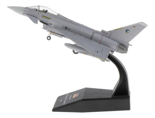 1: 100 F / A-18 Strike Helicopter + Ef-2000 Diecast Dispaly