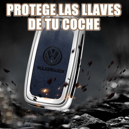 Funda Protector Llave For Vw Jetta A4 Clásico Mk6
