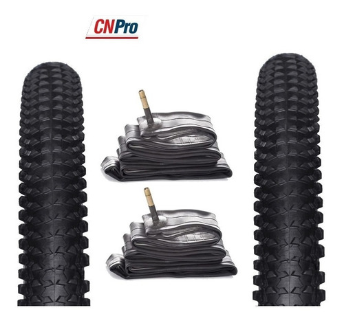 2 Cubiertas Mtb Imperial Cord 26 X 2.10 Pucara + Camaras Fas