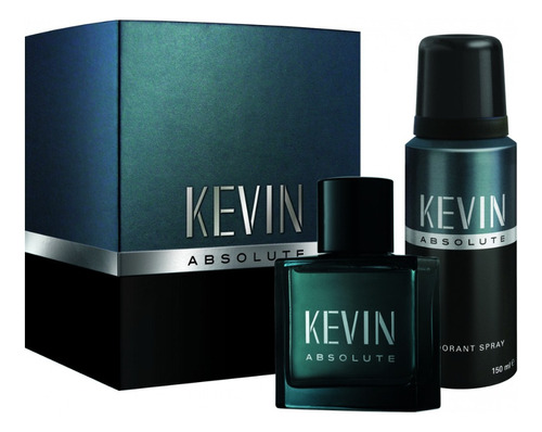 Perfume Neceser Kevin Absolute Edt 60 Ml + Deo 150 Ml