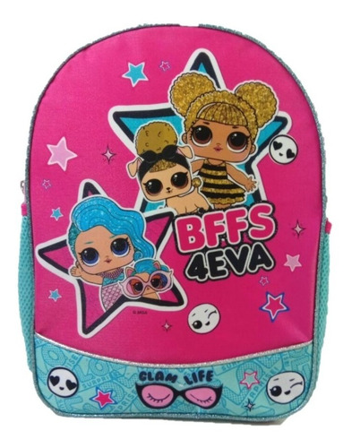 Mochila Infantil Lol Lol-70963 Original