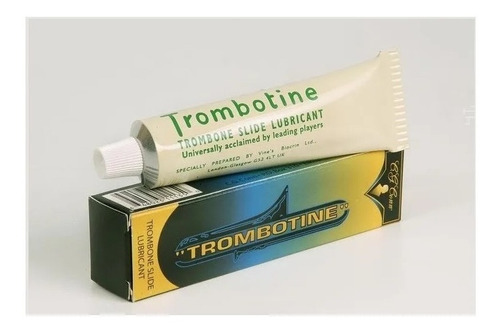 Trombotine 338 Crema Lubricante P/trombón Varas Deslizante  