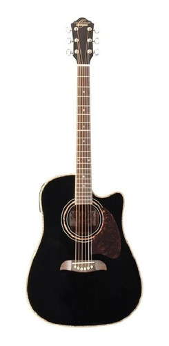 Guitarra Oscar Schmidt Electroacustica Og2ce Negro