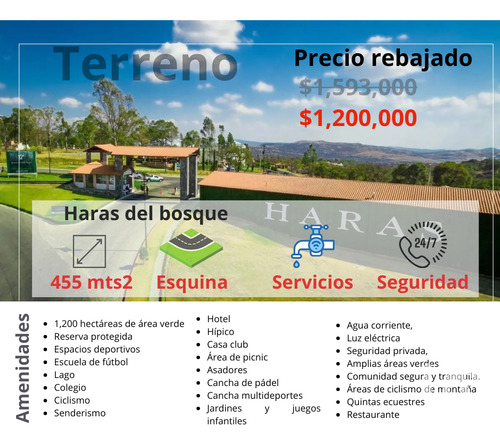 Venta Terreno 0 Ambiente Campestre Haras