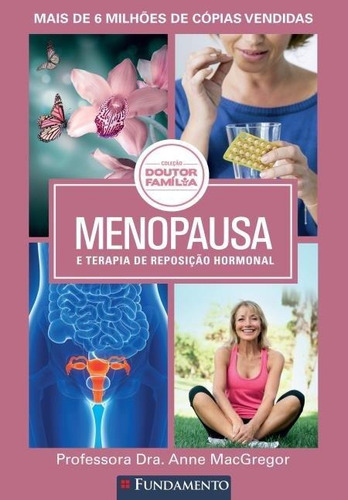 Menopausa, De Prof.dr.macgregor,anne. Editora Fundamento, Capa Mole Em Português