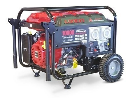 Planta Generador Loncin Lc-10000d-as 10kva 110/220v Gasolina