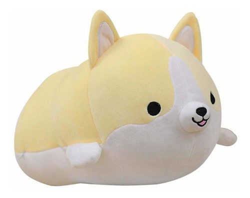 Sofipal - Cojn De Peluche De Perro Corgi, Con Diseo De Anima