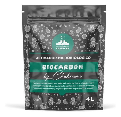 Biocarbón Chakrana 4l