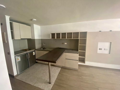 En Venta Departamento Equipado 1d 1b Centro De Santiago