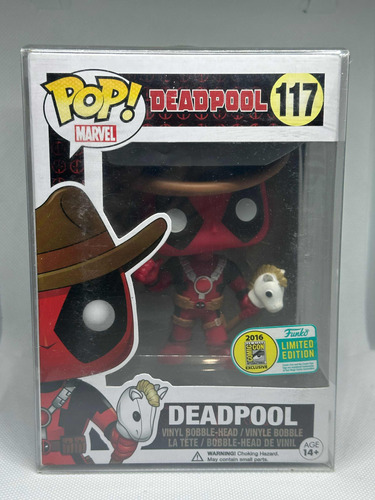 Funko Pop Deadpool Comic Con 2016