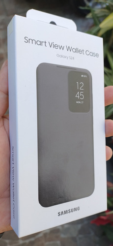 Funda Original Para Galaxy S24 Smart View Wallet Case