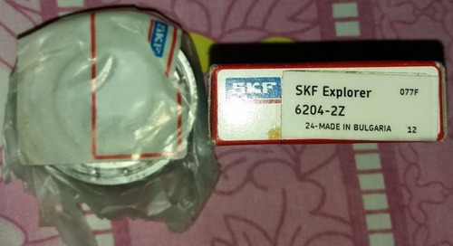 Rodamiento Original Skf Explorer 6204-2z