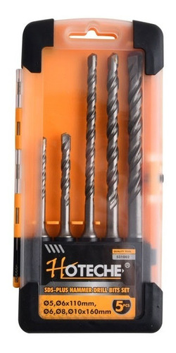  Brocas Para Taladro 5pcs - Hoteche