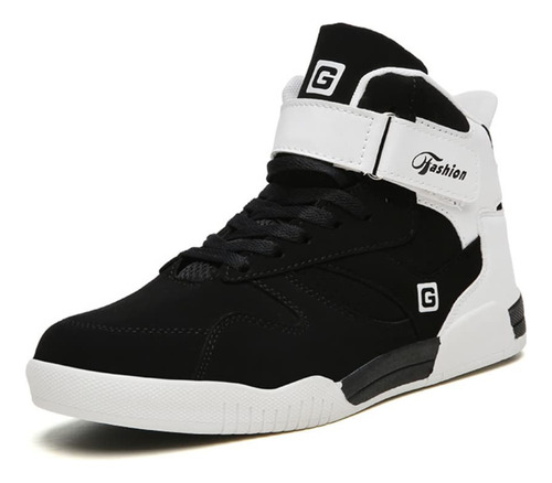 Leader Show Mens Casual High Sneakers Enca B017cnwido_190324