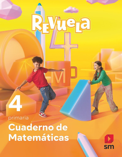 Libro Matematicas 4âºep Cuaderno Revuela 23 - Equipo Edit...