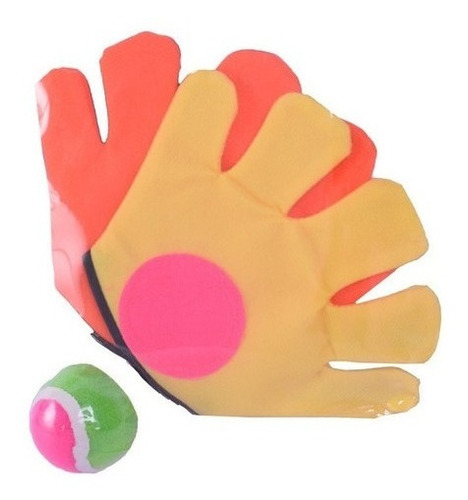 Imagen 2 de 4 de Guante Lanza Pelotas Abrojo Catchball El Duende Jlt 7233