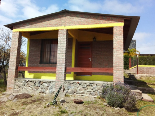 Tu Inversión Para Mudarte A Las Sierras De Córdoba. Complejo De 3 Cabañas En Santa Mónica. 125.000 Dolares.