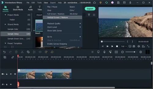 Wondershare Filmora Mac