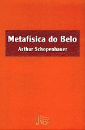 Metafísica Do Belo