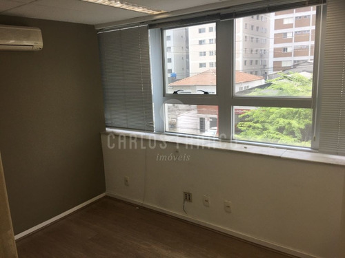 Imagem 4 de 12 de Conjunto Comercial - 73 Metros - 1 Vaga - Itaim Bibi - Cf66538
