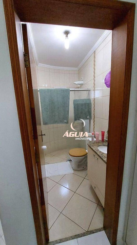 Imagem 18 de 30 de Cobertura Com 3 Dormitórios À Venda, 84 M² + 84 M² Por R$ 522.000 - Vila Pires - Santo André/sp - Co1002