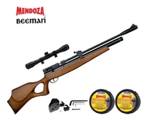 Comprar 240 Diabolos + Mira 4x32 + Rifle Pcp Beeman Commander 1518