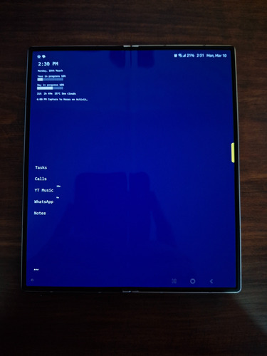 Samsung Galaxy Z Fold 6 (Usado)