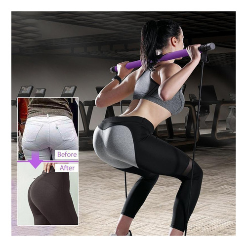 Tensor Elástico For Entrenamiento De Yoga En Casa