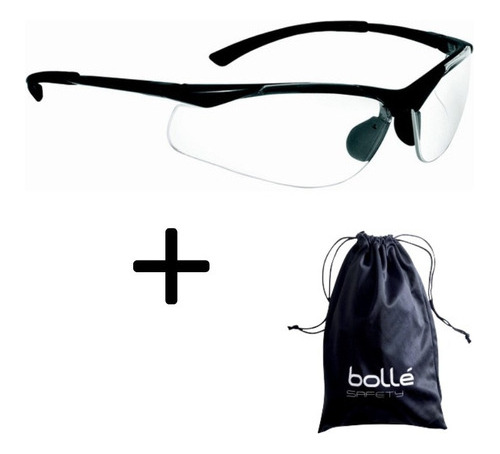 Lentes De Caza Tiro Bolle Contour 40044 Anti Empaño