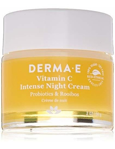 Derma E La Vitamina C Crema Noche Intensa, 2 Oz