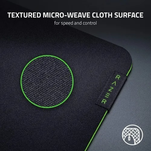 Imagen 4 de 5 de Mousepad Gamer De Tela Razer Gigantus V2 Xxl 94x41cms 4mm Xg