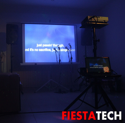 Imagen 9 de 10 de Alquiler Sonido Parlantes Luces Dj Iluminacion Maquina Humo
