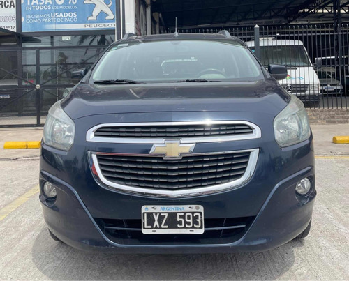 Chevrolet Spin 1.8 Ltz 5as 105cv