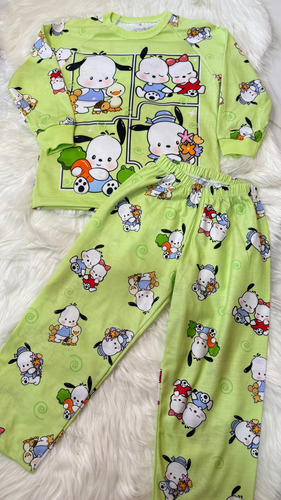 Pijamas Para Niñas, Varios Personajes Otoño Invierno