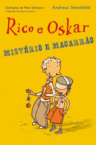 Livro Rico E Oskar - Misterio E Macarrao