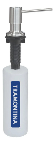 Dosador Dispenser Inox Tramontina P/ Detergente Sabão 500ml 