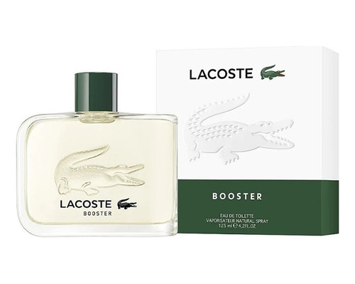 Booster De Lacoste Edt 125ml Hombre/ Parisperfumes Spa