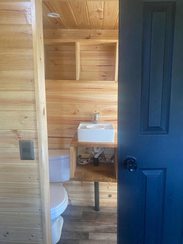 Hermosa Parcela 5000m2 + Tiny House 21,3m2 Con Luz Y Agua