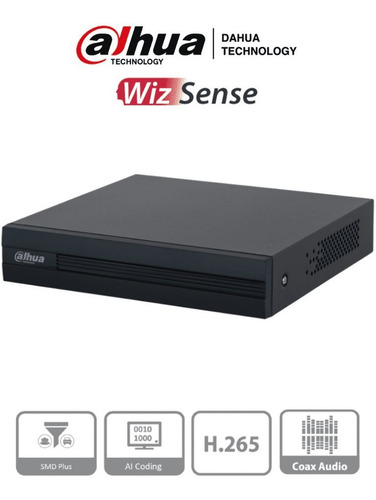 Kit 7 Cámaras 1 Mic 2mp Dahua 1tb Sin Cables Ni Conectores