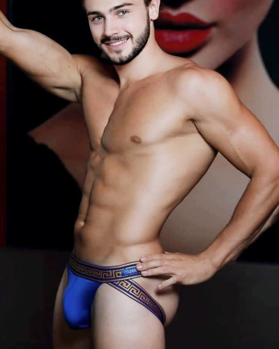 Calzones Boxer Sexy Ropa Interior Hombre Jockstrap Envío Gra