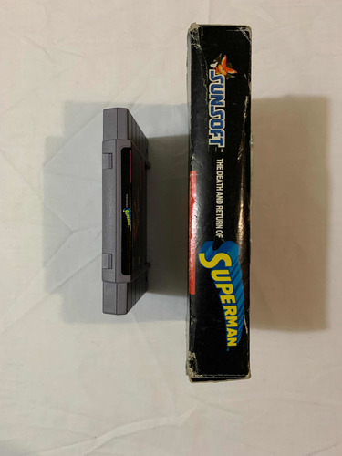 The Death And Return Of Superman Super Nintendo Snes (Usado)
